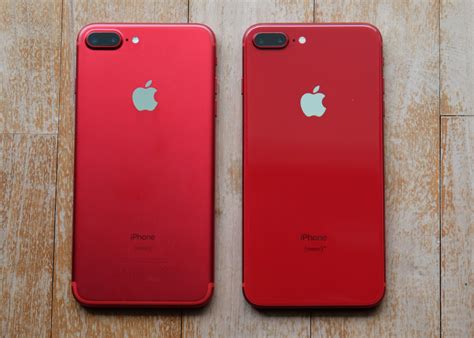 In Pictures The Very Red And Gorgeous Productred Iphone 8 Plus