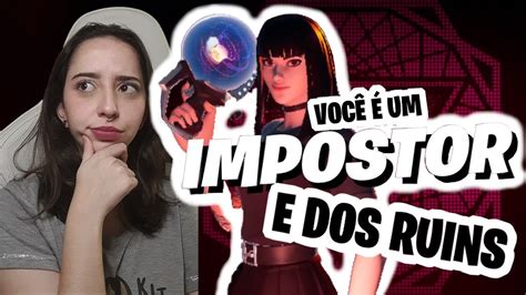 COMO SER O PIOR IMPOSTOR Melhores Momentos Da Live YouTube