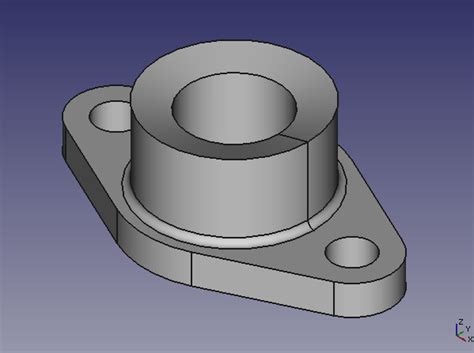 FreeCAD Tutorial TechDraw Workbench 1 3 XSim