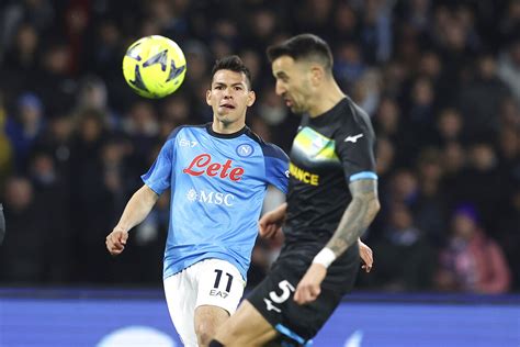 Napoli Sufre Su Segunda Derrota De La Temporada En La Serie A