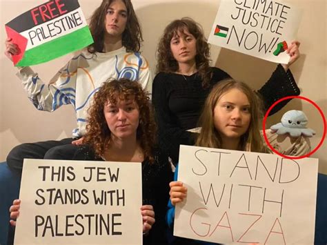 Greta Thunberg Deletes Pro Palestinian Post After Backlash Unaware