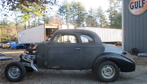 1939 Chevy Coupe Parts