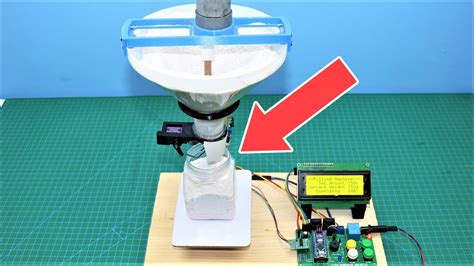 DIY Powder Filling Machine Using Arduino Very Accurate Al Hariri Group