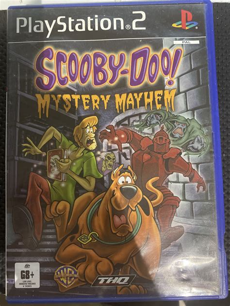 Scooby Doo Mystery Mayhem PS2 Playstation Overrs Gameola Marketplace