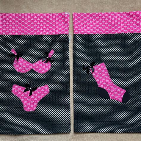 Kit Porta Lingerie E Porta Meias Para Viagem Elo