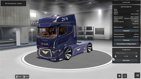 DAF EVO WING V12 1 50 2 ETS2 ETS2 Mody ATS Mod