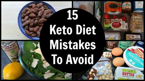 15 Keto Mistakes To Avoid Common Mistakes That Stop Weight Loss