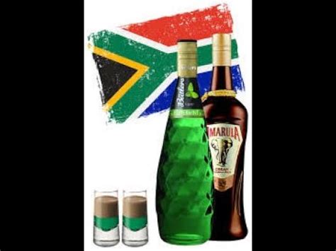 How To Make A Springbokkie shot🦌🦌(SA Shot). - YouTube