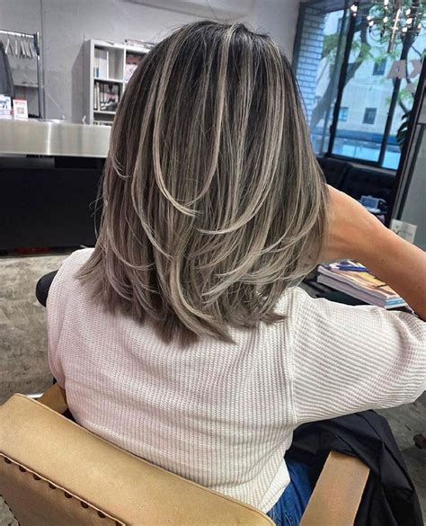 Cabellocosmeticos On Instagram Capas Y Mechas Cenizas Las Amamos