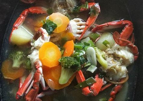 Resep Sop Kepiting Sehat Oleh Widya Lathama Cookpad