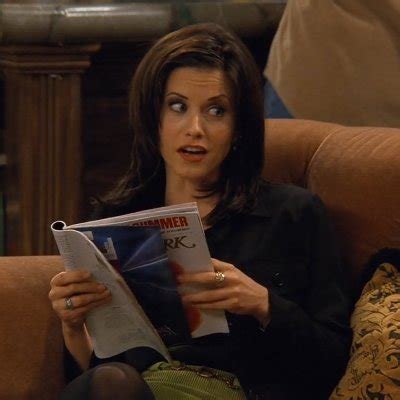 Monica Geller Outfits On Twitter Monica Geller In All Brown 3x07