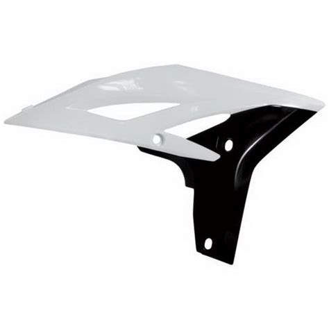 Acerbis Radiator Shrouds White Black 2171761035 FortNine Canada