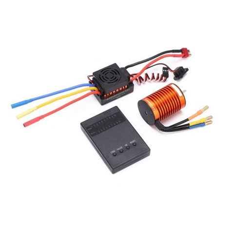 Fdit Jeu De Cartes De Programmation ESC Pour Moteurs RC Ensemble De