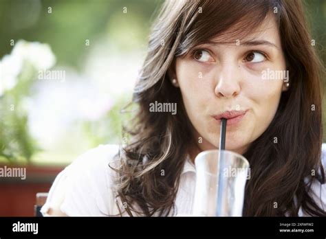 20 Year Old Woman Stock Photo Alamy