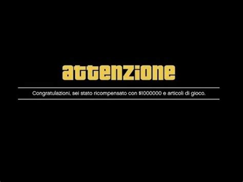 Come Ottenere Soldi Gratis In Gta Online Subito Trucco Soldi Gta