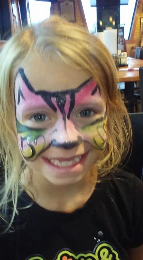 Rainbow Cat Face Paint