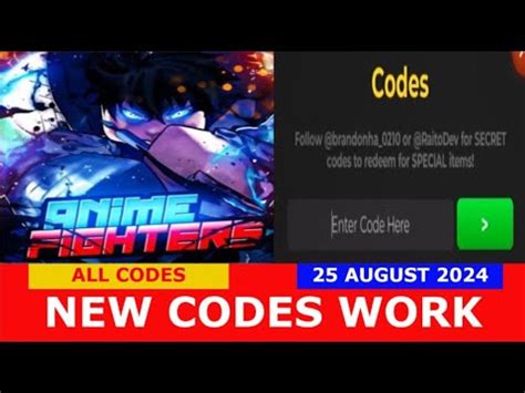 NEW CODES PRISMATIC 2 UPD Anime Fighters Simulator ROBLOX ALL