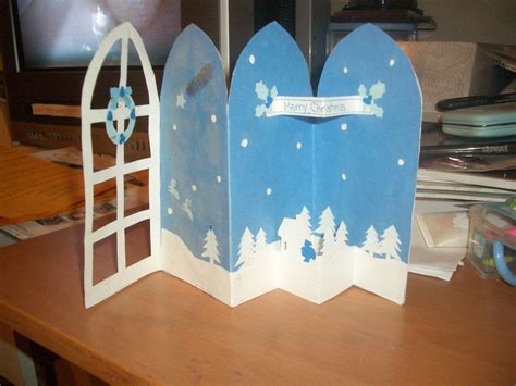 3 D Christmas Card · A 3 D Greetings Card · Cardmaking on Cut Out + Keep