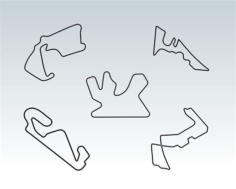 Formula Circuits Svg Png Formula Calendar Gp Calendar