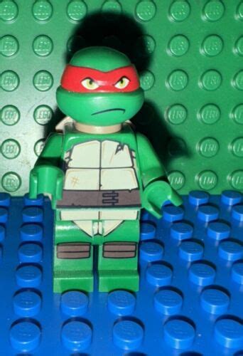 Lego Raphael Minifigure Mutant Ninja Turtles Tmnt Rare