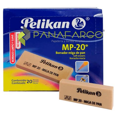 Borrador Miga De Pan Pelikan MP20 X Und