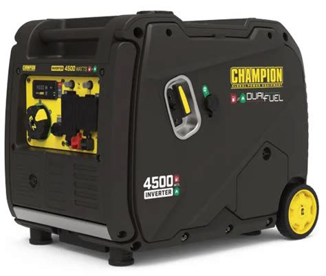 CHAMPION 200991 Dual Fuel Inverter Generator User Guide