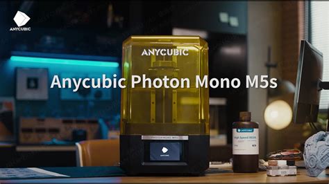 Anycubic Launches Photon Mono M5s The First Consumer Grade Leveling