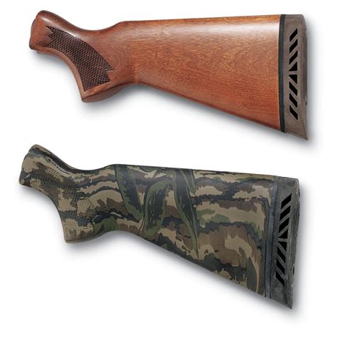 Mossberg® 500 Factory 20-ga. Hardwood Youth Stock - 24536, Stocks at Sportsman's Guide