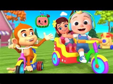 Abcd Cocomelon Wheel On The Bus Youtube