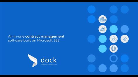 Do More With Dock Contract Management Software Youtube