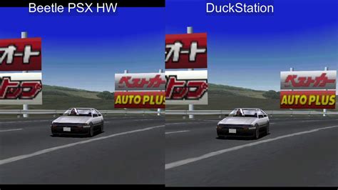 Touge Max G Beetle Psx Hw Vs Swanstation Pgxp Youtube