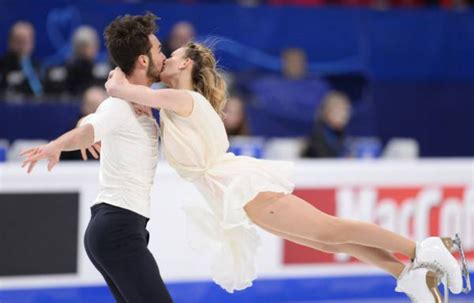 Patinage Les Français Papadakis et Cizeron deviennent champions d Europe