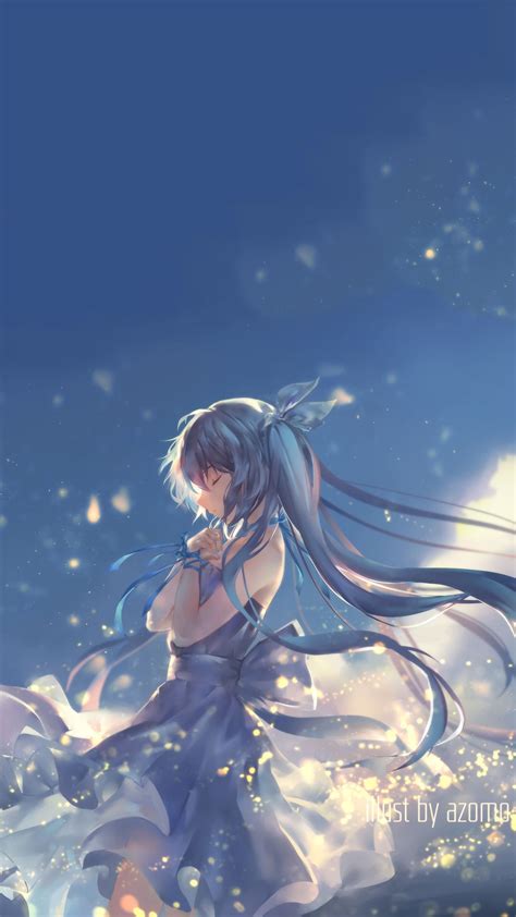 Anime Moon Girl Wallpapers - Wallpaper Cave