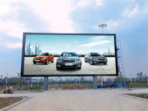 Big Outdoor Electronic Advertising Board P Led Display Screen Buy