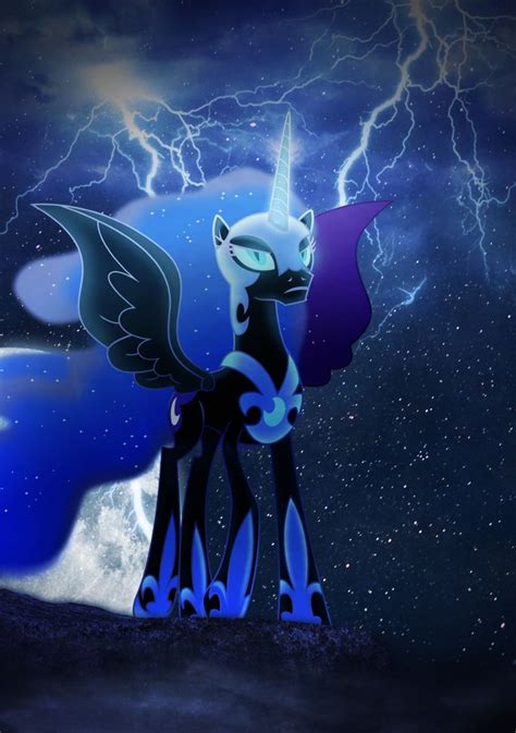 Safe Artist Ace Nightmare Moon Alicorn Pony G Female