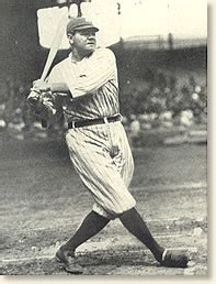 Babe Ruth Hits His Th Home Run