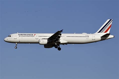 Air France Airbus A321 212 AJACCIO F GTAJ Mohammed Lounes Flickr