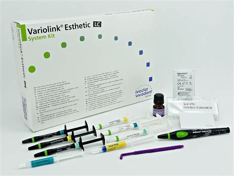 Variolink Esthetic Lc System Kit Med Vivapen Dentalringen