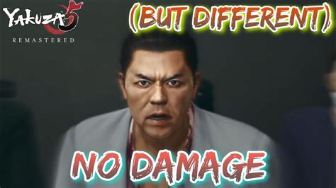 Yakuza 5 Remastered Takeshi Hakamada 2 No Damage Legend NG No