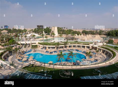 Jw Marriott Hotel New Cairo Egypt Stock Photo Alamy