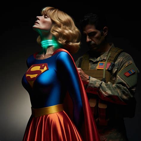 Supergirl Kryptonite Collar By Wbatson99 On Deviantart