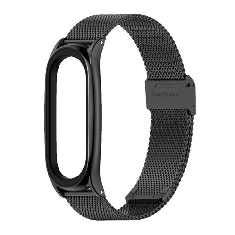 For Xiaomi Mi Band Mijobs Milan Buckle Plus Stainless