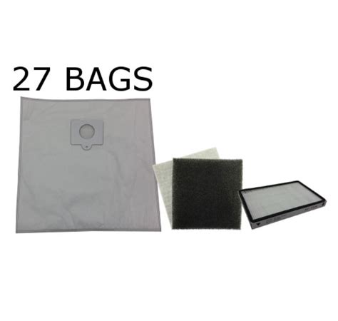 27 Hepa Bags And Filters For Kenmore Progressive Canister Va