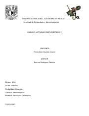 Ed U Ac Docx Universidad Nacional Aut Noma De M Xico Facultad De