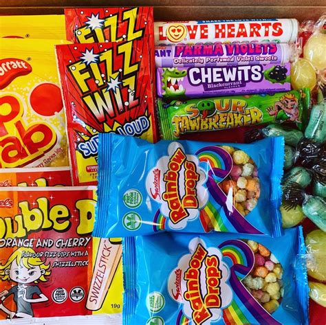 Retro Sweet Box | Etsy