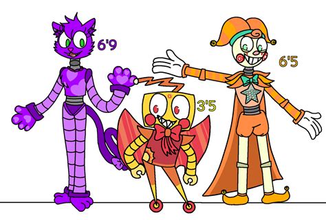 welcome to dreamworld oc Height Chart by Bretheswan on DeviantArt