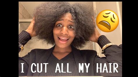 Big Chop 2020 Natural Hair Journey Bybwithp Tv Youtube