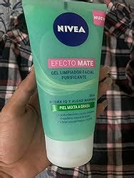 Nivea Gel Facial Limpiador Y Purificante Efecto Mate Ml