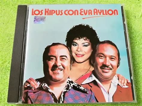 Eam Cd Los Kipus Con Eva Ayllon Grandes Exitos Vals Criollos Mercadolibre