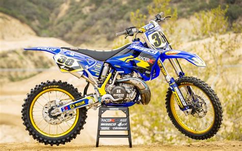 Racer X Yamaha YZ250 2 Stroke DBTV Project Bike DirtBikeTV